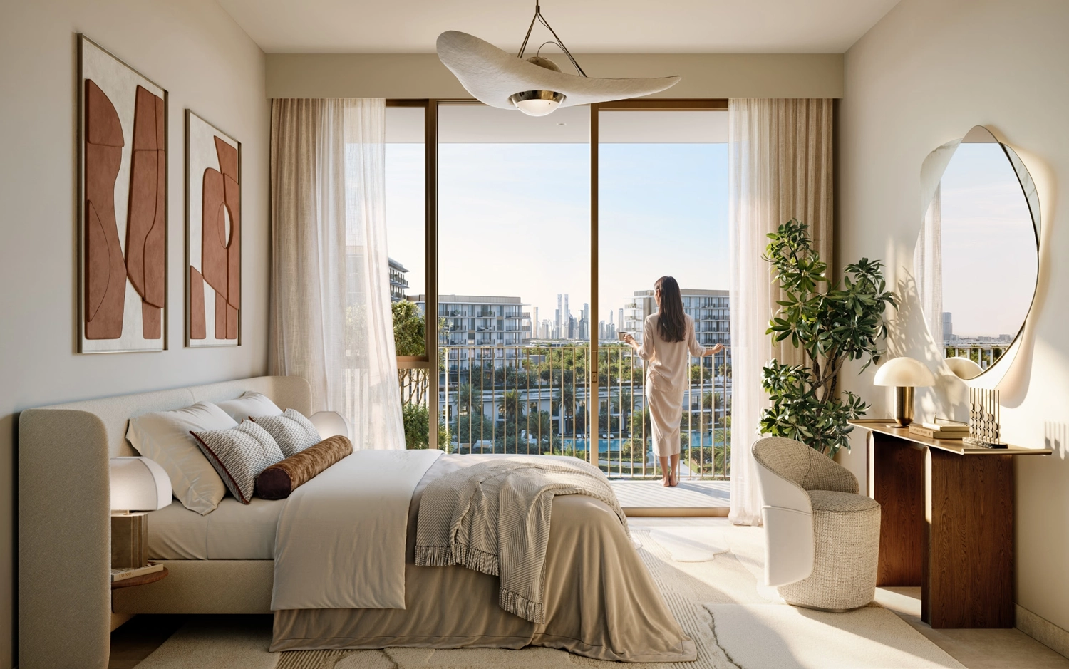 Dubai Maritime City apartments